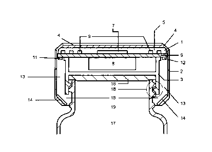 A single figure which represents the drawing illustrating the invention.